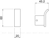 KRYUCHOK_DLYA_POLOTENETS_ALLEN_BRAU_INFINITY_6_21001_00_MONTAZHNAYA_SKHEMA_1