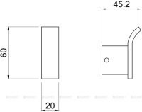 KRYUCHOK_DLYA_POLOTENETS_ALLEN_BRAU_INFINITY_6_21001_00_MONTAZHNAYA_SKHEMA_1