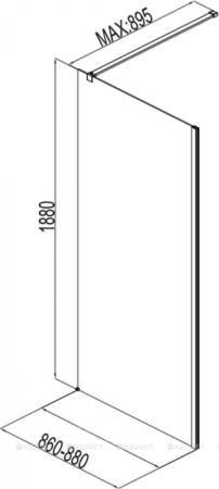 BOKOVAYA_STENKA_AQUANET_CINETIC_AE12_F_90H190U_CT_900_PROZRACHNOE_STEKLO_MONTAZHNAYA_SKHEMA_1