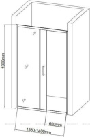 DUSHEVAYA_DVER_AQUANET_SD_1400A_140_PROZRACHNOE_STEKLO_MONTAZHNAYA_SKHEMA_1