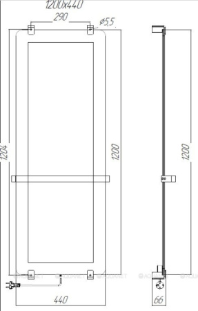 POLOTENTSESUSHITEL_ELEKTRICHESKIY_ALLEN_BRAU_INFINITY_120X44_S_REYLINGOM_I_KREPLENIEM_MONTAZHNAYA_SKHEMA_1
