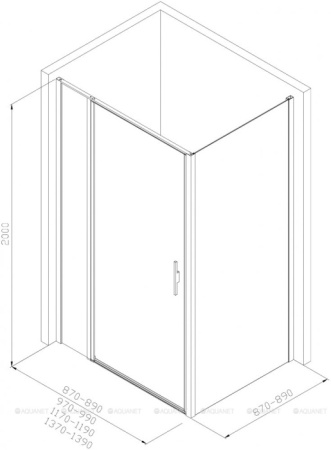 DUSHEVOY_UGOLOK_ALLEN_BRAU_PRIORITY_100X90_KHROM_3_31004_00_3_31016_00_MONTAZHNAYA_SKHEMA_1