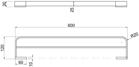 DERZHATEL_DLYA_POLOTENETS_ALLEN_BRAU_INFINITY_6_21013_31_MONTAZHNAYA_SKHEMA_1