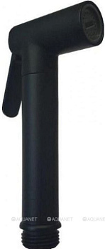 Гигиенический душ Paffoni Tweet Round ZDOC120NO, черный матовый