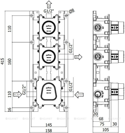 SKRYTAYA_MONTAZHNAYA_CHAST_DLYA_SMESITELYA_PAFFONI_MODULAR_BOX_MDBOX018_MONTAZHNAYA_SKHEMA_1