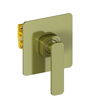 Смеситель встроенный с гигиеническим душем Timo Torne арт.4389/02SM антик