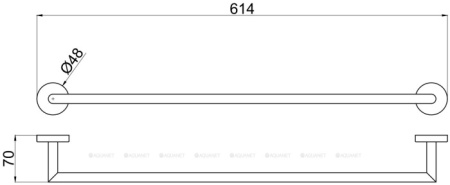 DERZHATEL_DLYA_POLOTENETS_ALLEN_BRAU_PRIORITY_6_31011_BN_MONTAZHNAYA_SKHEMA_1