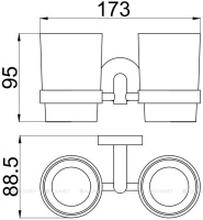 STAKAN_ALLEN_BRAU_PRIORITY_6_31003_BN_DVOYNOY_MONTAZHNAYA_SKHEMA_1