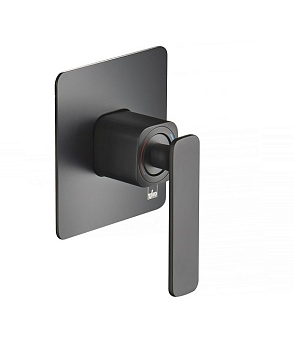 Смеситель встроенный с гигиеническим душем Timo Torne арт.4389/03SM черный