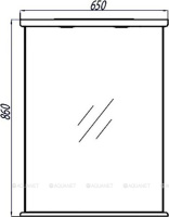 ZERKALO_AQUATON_MINIMA_65X15_1A000502MN010_MONTAZHNAYA_SKHEMA_1