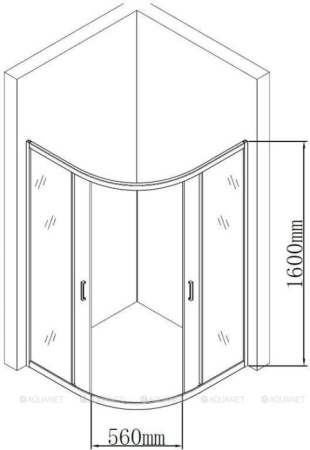 DUSHEVOY_UGOLOK_AQUANET_SE_900Q_SHORT_90X90_UZORCHATOE_STEKLO_MONTAZHNAYA_SKHEMA_1