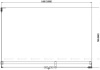 DUSHEVOY_UGOLOK_AQUANET_BETA_NWD1231_150X80_L_PROZRACHNOE_STEKLO_MONTAZHNAYA_SKHEMA_1