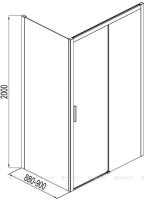 BOKOVAYA_STENKA_AQUANET_PLEASURE_AE60_F_90H200U_BT_90_PROZRACHNOE_STEKLO_MONTAZHNAYA_SKHEMA_1