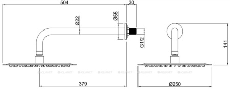 VERKHNIY_DUSH_ALLEN_BRAU_INFINITY_5_21019_31_MONTAZHNAYA_SKHEMA_1