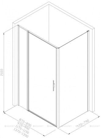 DUSHEVOY_UGOLOK_ALLEN_BRAU_PRIORITY_100X80_KHROM_3_31004_00_3_31013_00_MONTAZHNAYA_SKHEMA_1