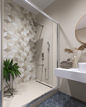 Душевая система встроенная с термостатом Timo Petruma арт.SX-5049/00SM хром