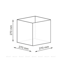 PLETENAYA_KORZINA_DLYA_BELYA_WASSERKRAFT_GLAN_WB_660_L_MONTAZHNAYA_SKHEMA_1