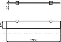 POLKA_AQUATON_TURIN_100_STEKLYANNAYA_1A121903TU780_SEREBRO_MONTAZHNAYA_SKHEMA_1